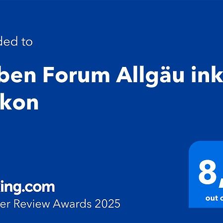 Neben Forum Allgaeu Inkl. Balkon Kempten im Allgäu Buitenkant foto
