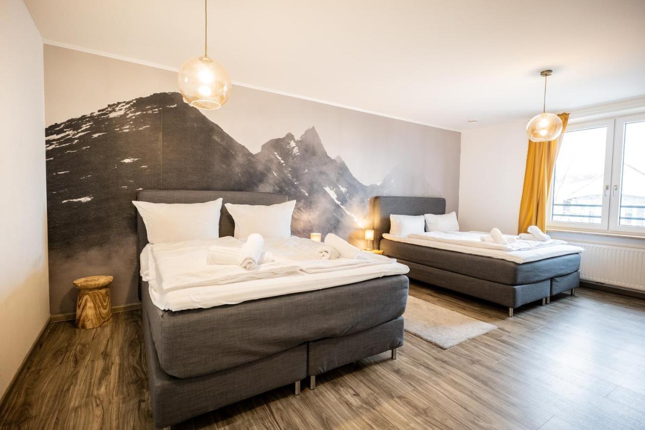 Neben Forum Allgaeu Inkl. Balkon Kempten im Allgäu Buitenkant foto
